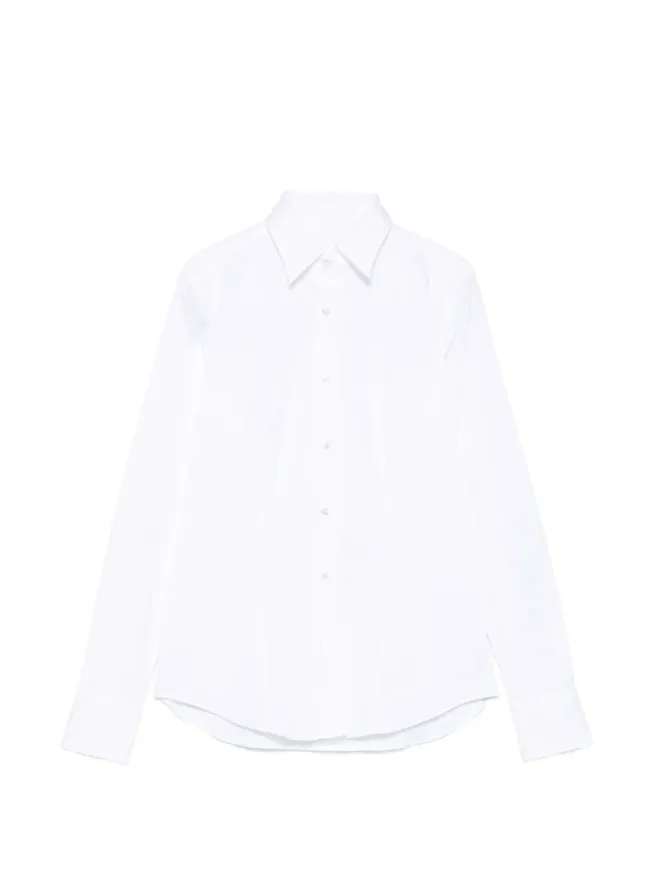 Xacus Xacus Sara buttoned shirt - Whiteの商品画像