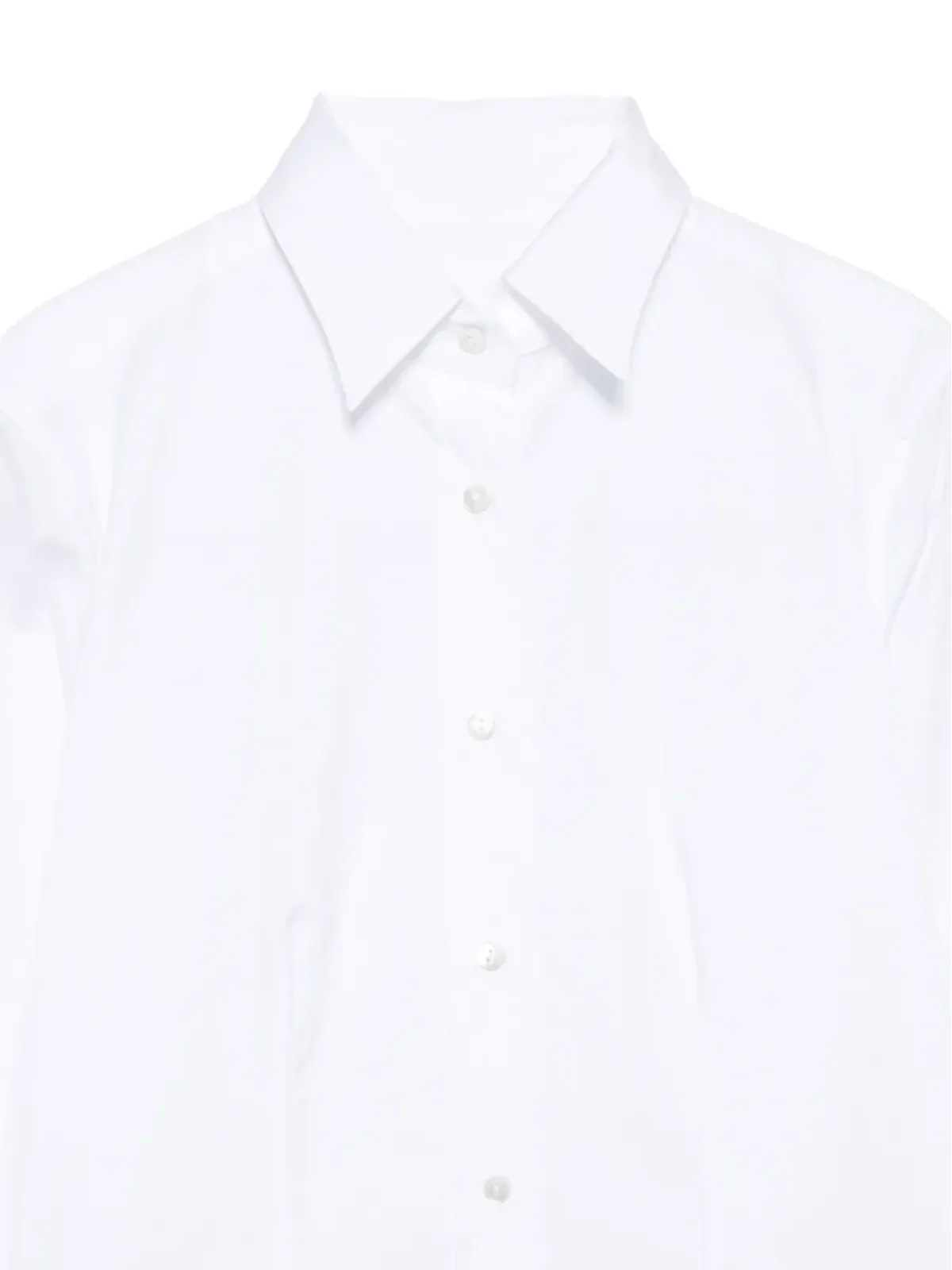 Xacus Sara buttoned shirt - White - 画像3