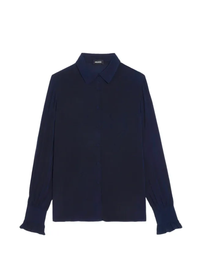 Zadig&Voltaire Zadig&Voltaire Thely フリルカフス長袖シャツの商品画像