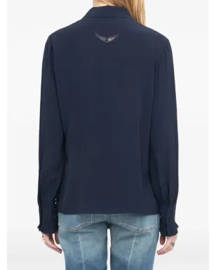 Zadig&Voltaire Thely フリルカフス長袖シャツ - サムネイル5