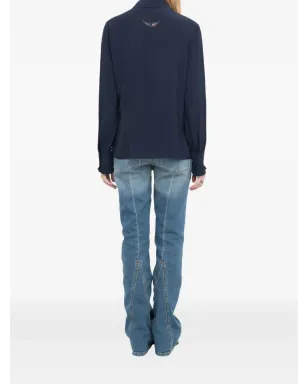 Zadig&Voltaire Thely フリルカフス長袖シャツ - サムネイル3
