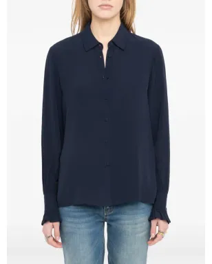 Zadig&Voltaire Thely フリルカフス長袖シャツ - サムネイル4