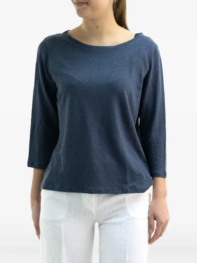 Majestic Filatures Majestic Filatures ボートネックトップの商品画像