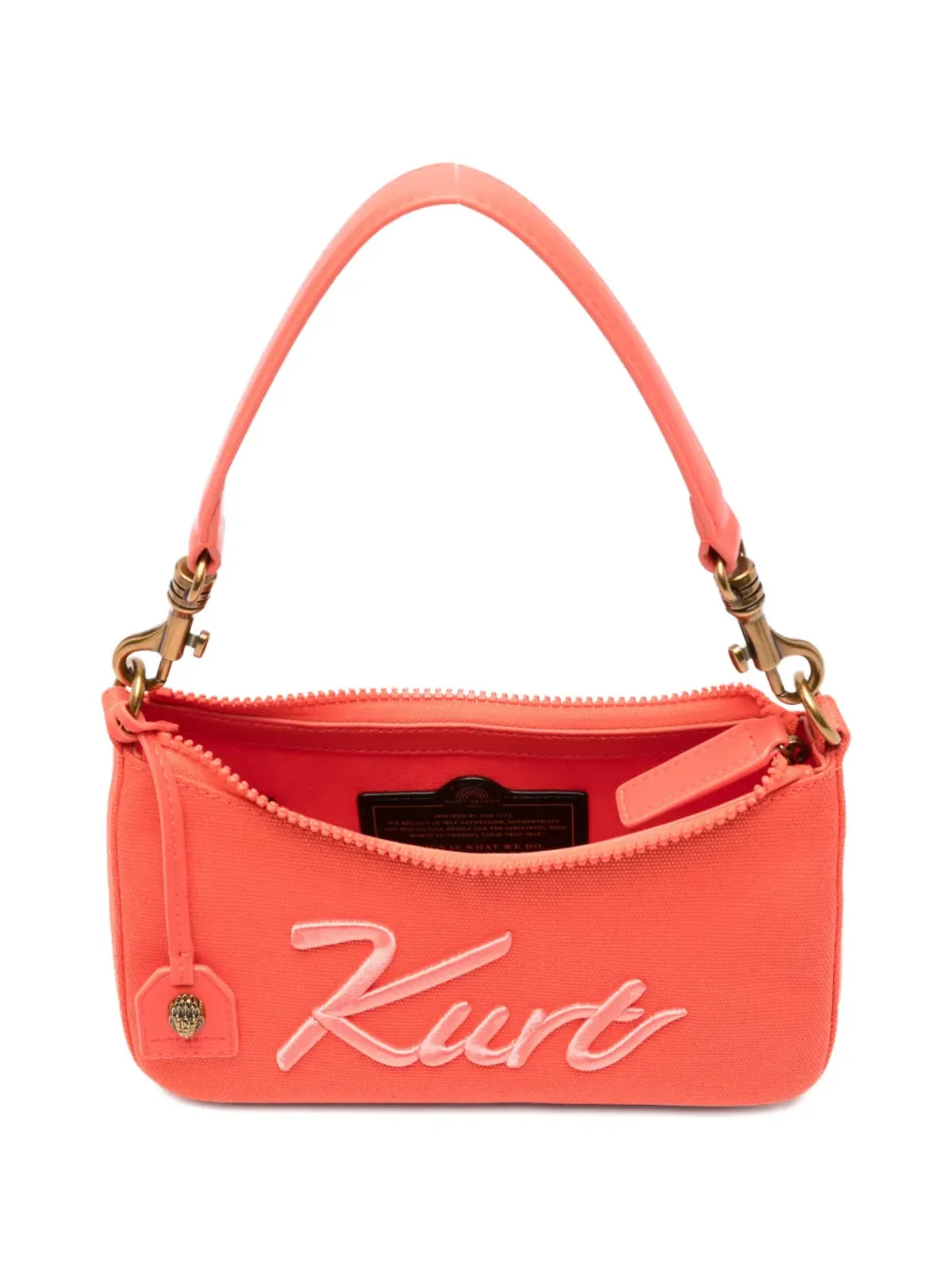 Kurt Geiger トートバッグ - オレンジ - 画像5
