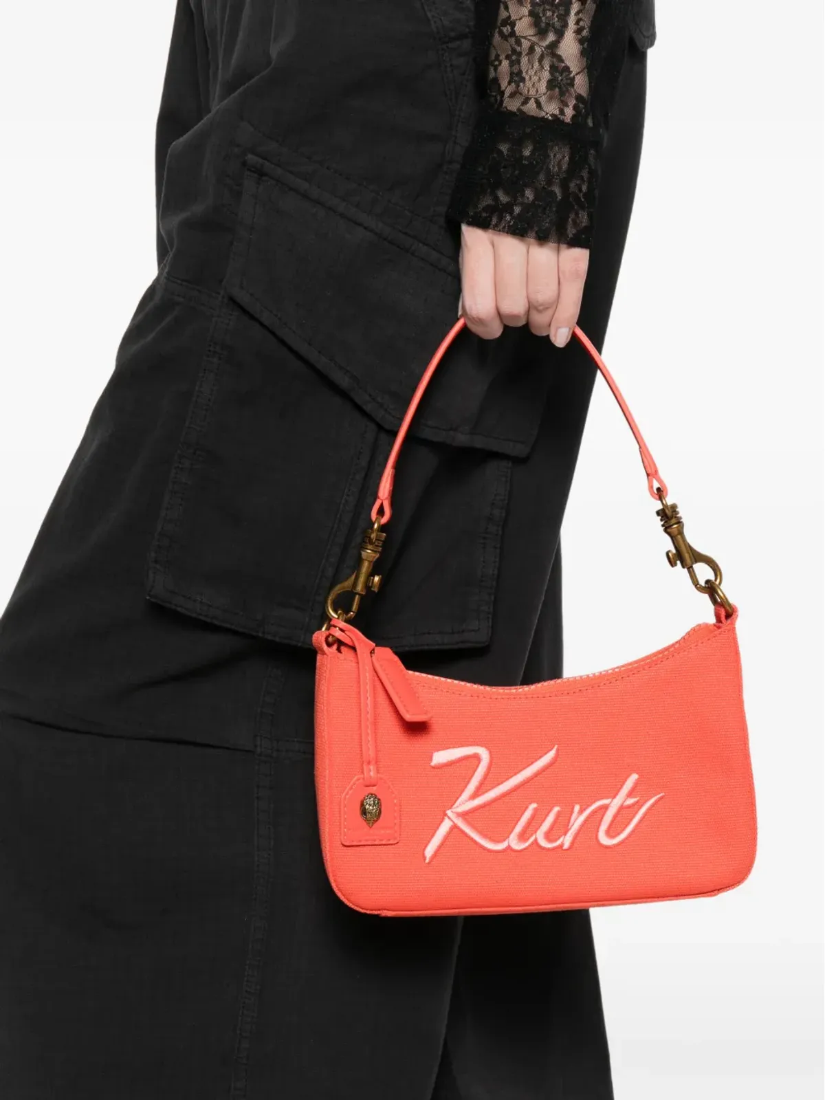 Kurt Geiger トートバッグ - オレンジ - 画像2