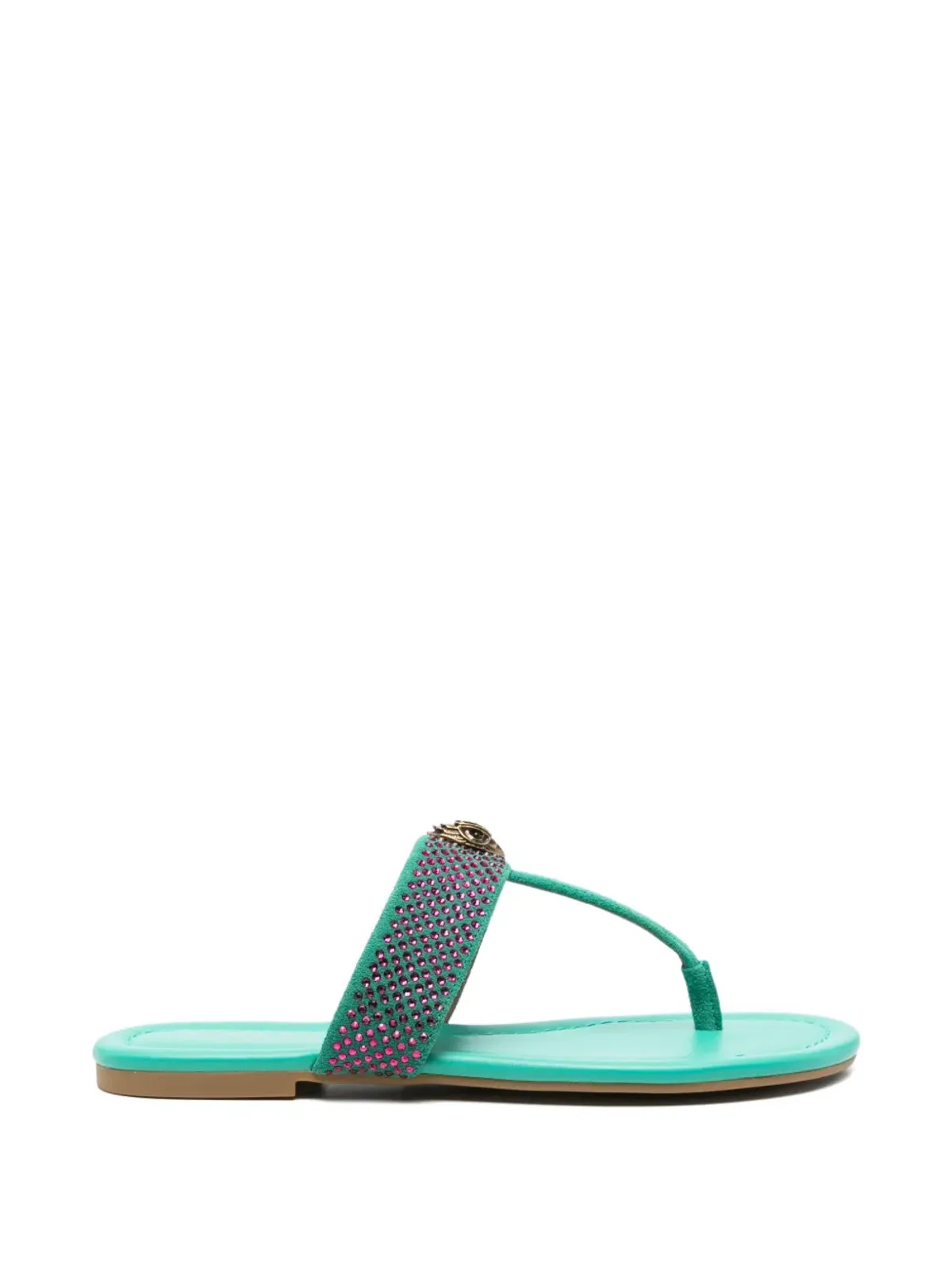 Kurt Geiger T-barサンダル - 画像1