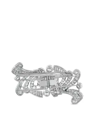 LB Exclusive フランス製ダイヤモンド装飾ブローチ - サムネイル2