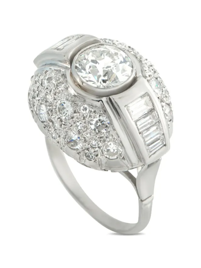 LB Exclusive LB Exclusive ラウンドダイヤモンドリングの商品画像