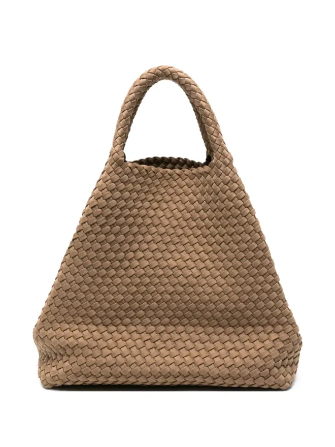 MARREA MARREA 編み込みハンドル ショルダーバッグの商品画像