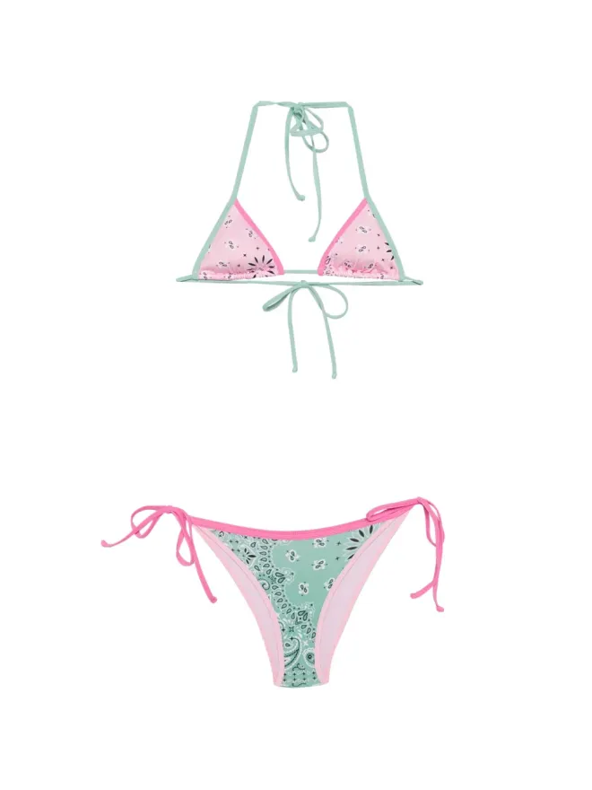 MC2 Saint Barth MC2 Saint Barth Leah 花柄プリント トライアングルビキニの商品画像