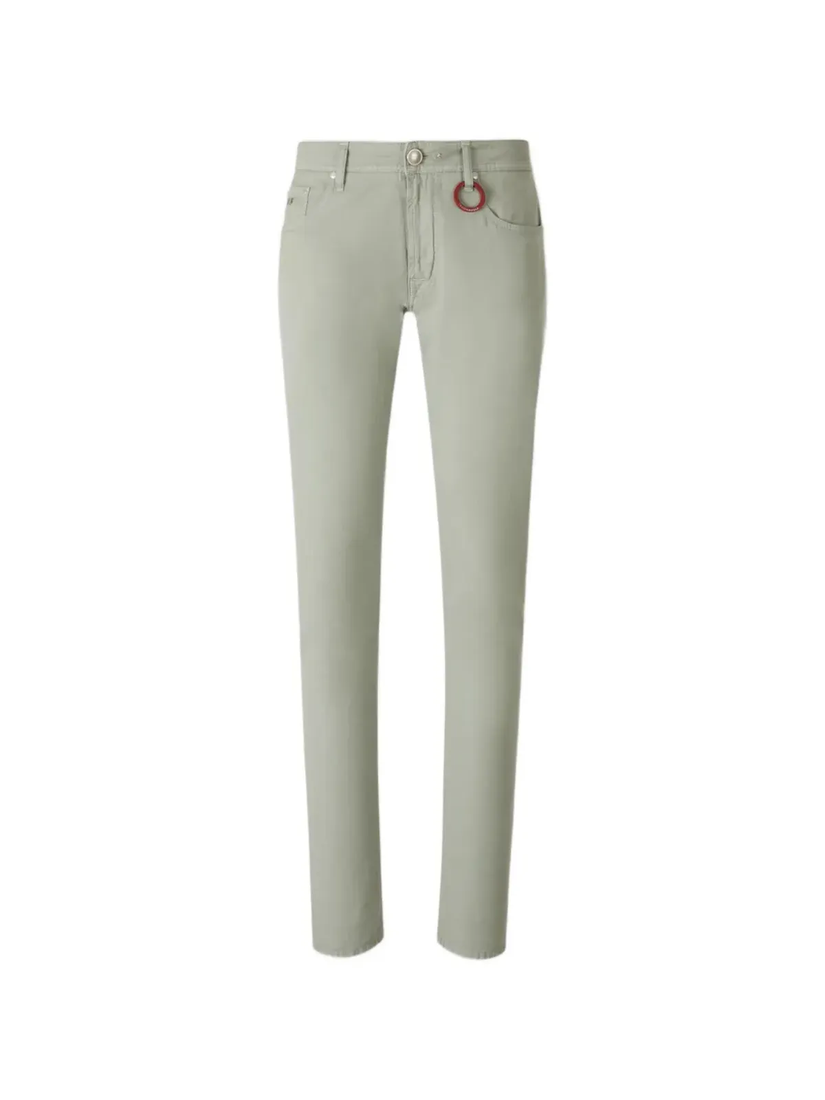 Sartoria Tramarossa ボタン留めデニムジーンズ - グリーン - 画像1