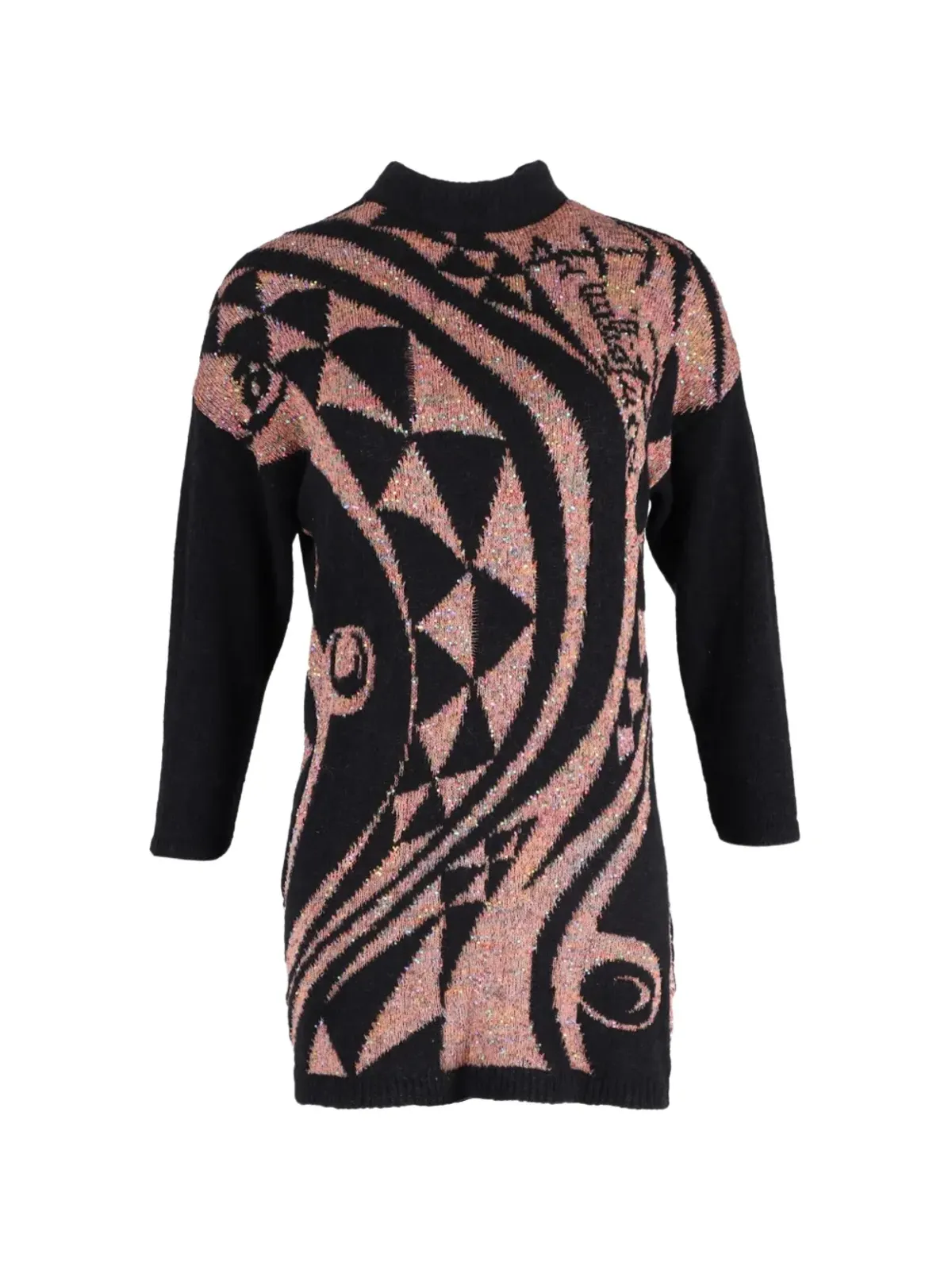 PUCCI Pre-Owned パターン柄ニットワンピース - 画像1