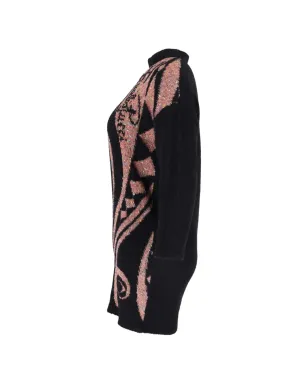 PUCCI Pre-Owned パターン柄ニットワンピース - サムネイル3