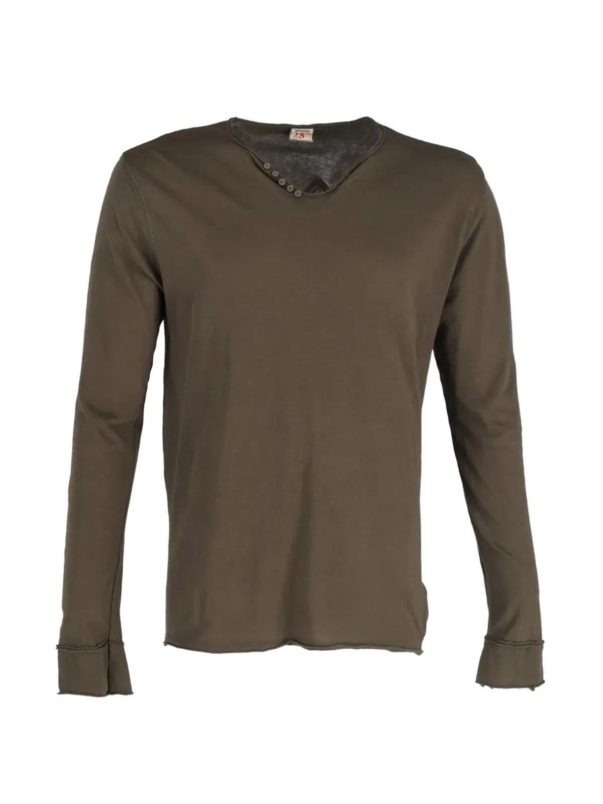 Zadig&Voltaire フォックスプリントTシャツ グリーン - 画像1