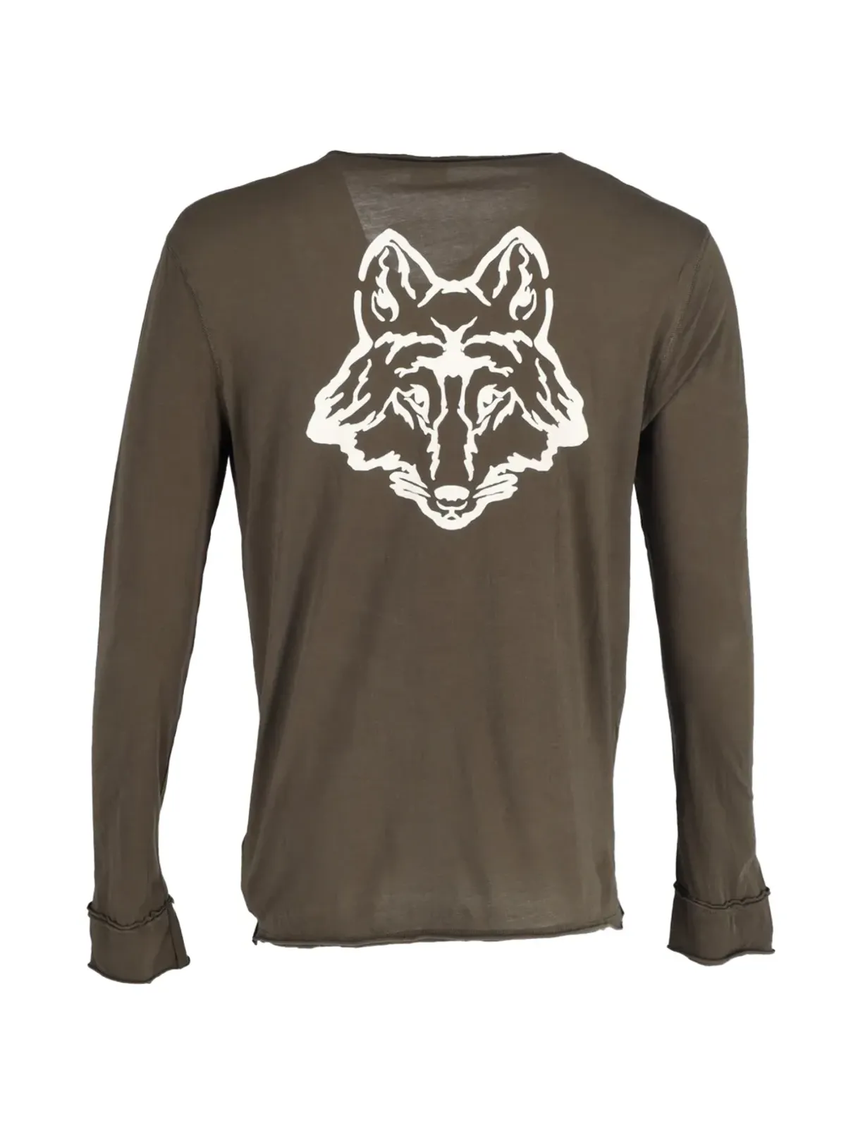 Zadig&Voltaire フォックスプリントTシャツ グリーン - 画像2