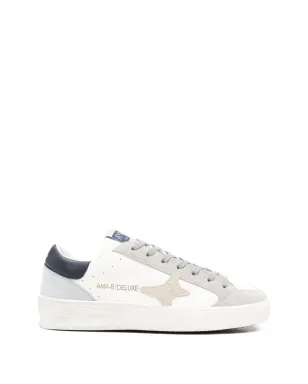 Ama Brand B/Deluxe star-appliqué sneakers - White - サムネイル1