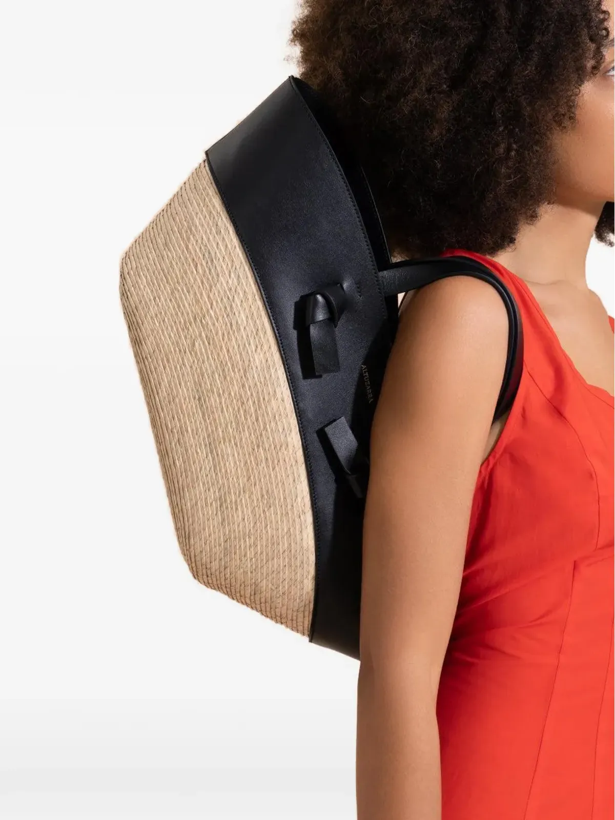 Altuzarra ノットバスケット トートバッグ - 画像3