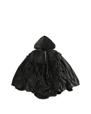 Comme des Garçons TAO ラッフルフードジャケット - サムネイル1