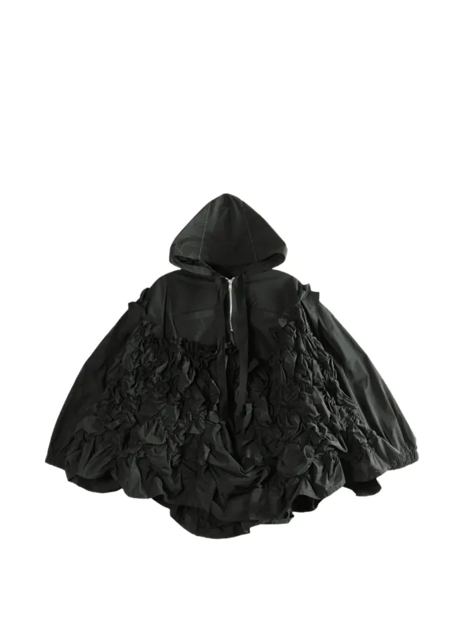 Comme des Garçons TAO Comme des Garçons TAO ラッフルフードジャケットの商品画像