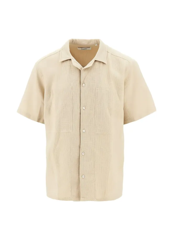 Foret Foret Lagoon Giro チェストポケットシャツの商品画像