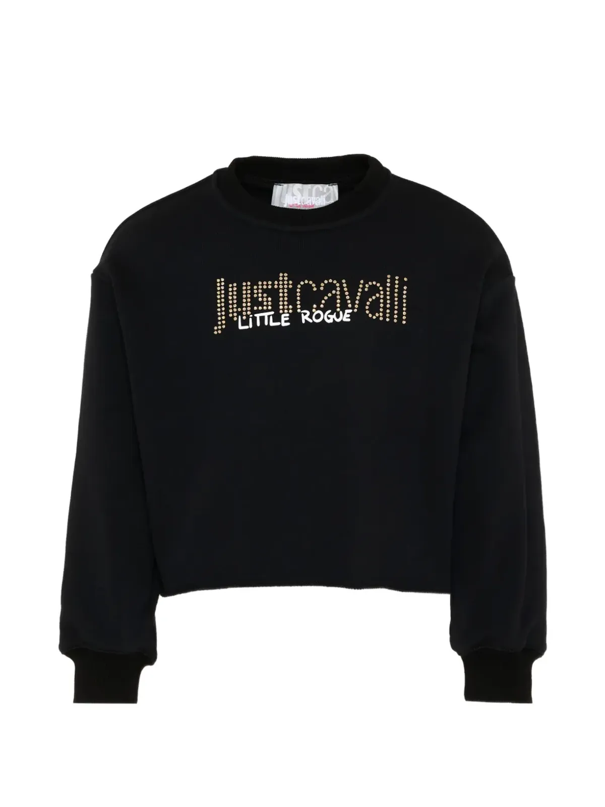Just Cavalli Kids クルーネック スウェットシャツ - 画像1