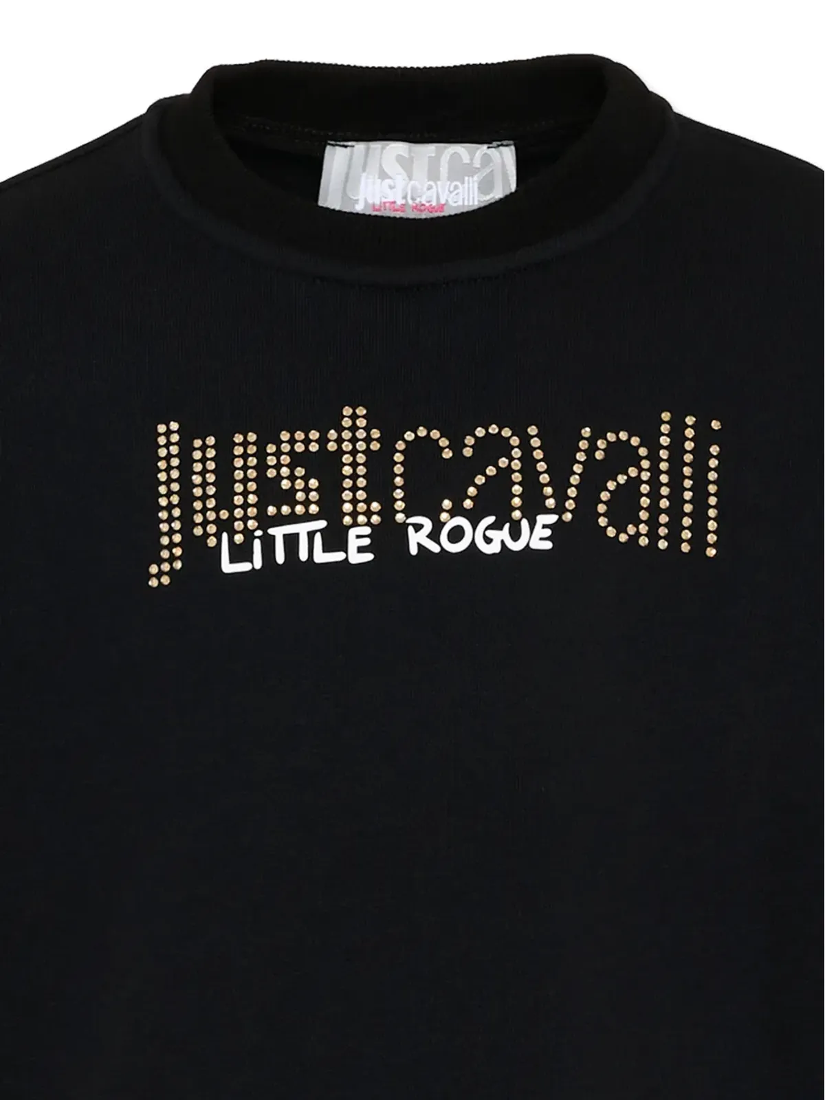 Just Cavalli Kids クルーネック スウェットシャツ - 画像3