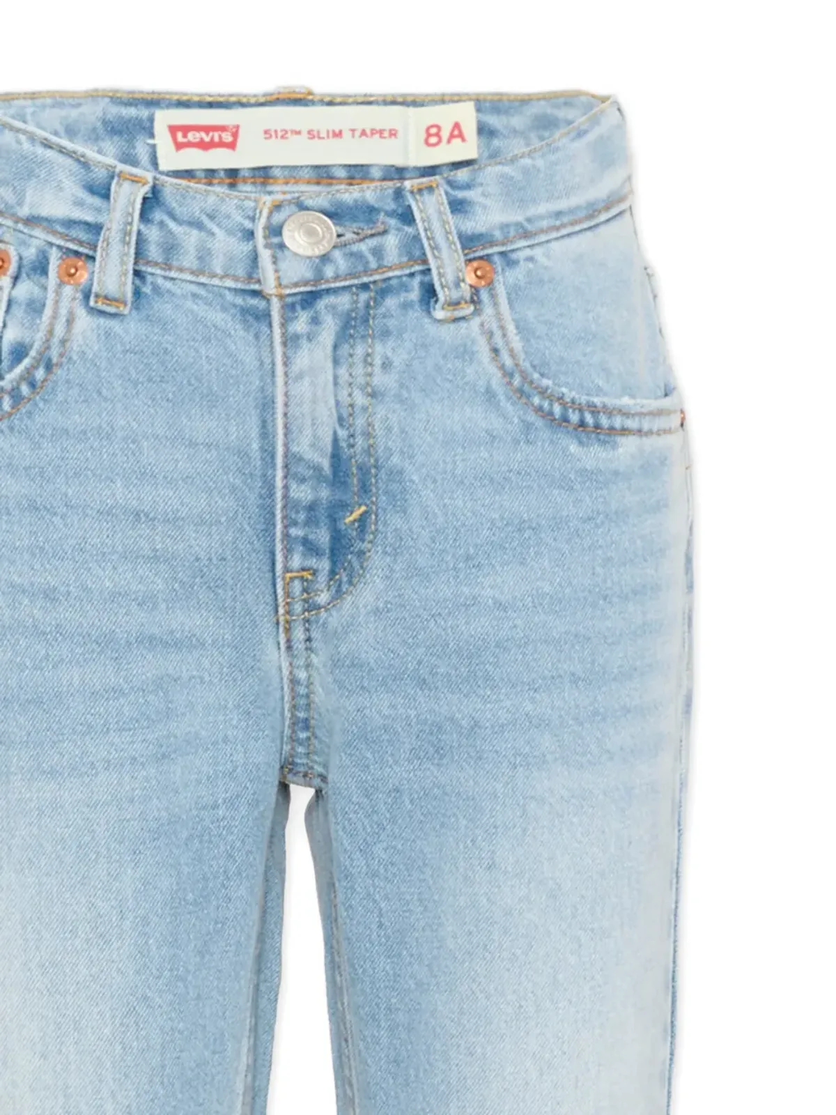Levi's Kids デニムフレアジーンズ - 画像3
