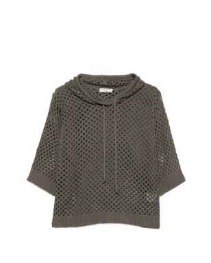 Intrecci リブ編みヘムフーディ - サムネイル1