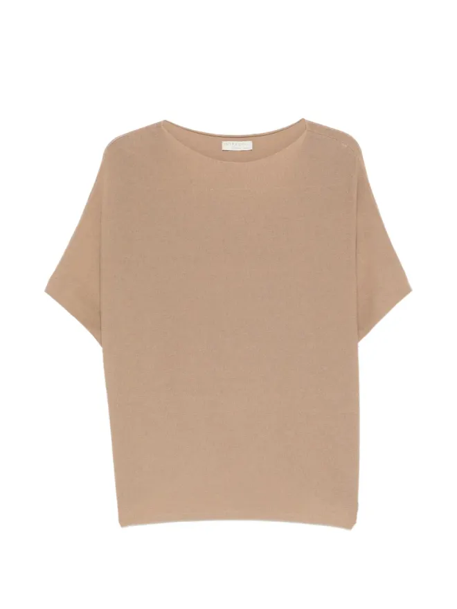 Intrecci Intrecci カフ付きTシャツの商品画像