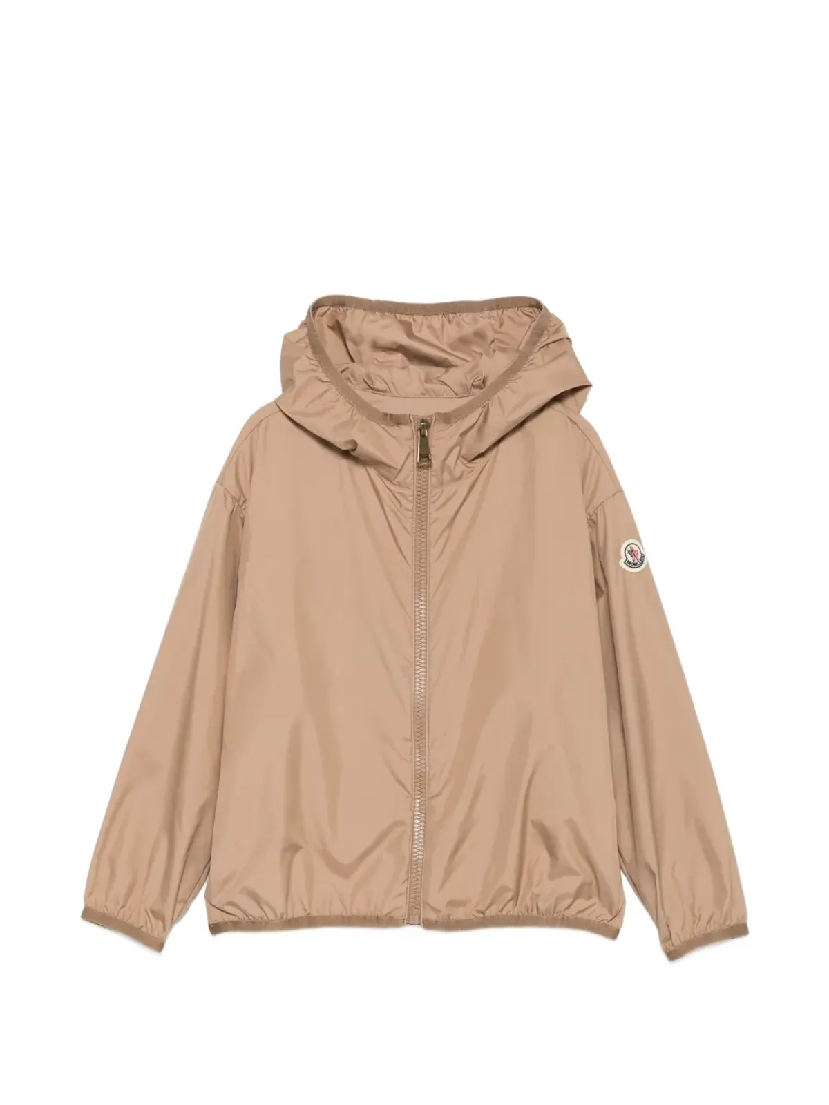 Moncler Enfant ジップ付きフードジャケット - 画像1