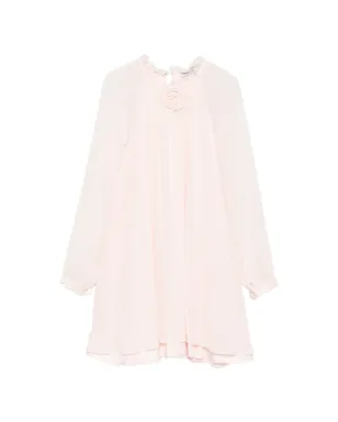 Alberta Ferretti Kids フリル花柄ドレス - サムネイル1