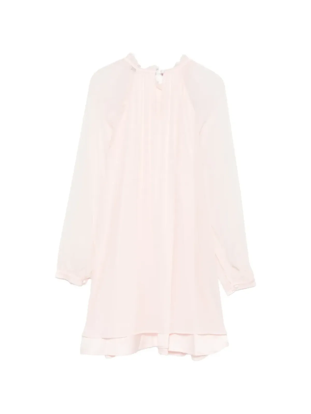 Alberta Ferretti Kids フリル花柄ドレス - 画像2