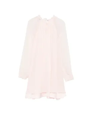 Alberta Ferretti Kids フリル花柄ドレス - サムネイル2