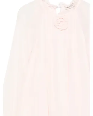 Alberta Ferretti Kids フリル花柄ドレス - サムネイル3
