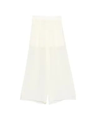 Alberta Ferretti Kids ワイドレッグカジュアルパンツ - サムネイル1