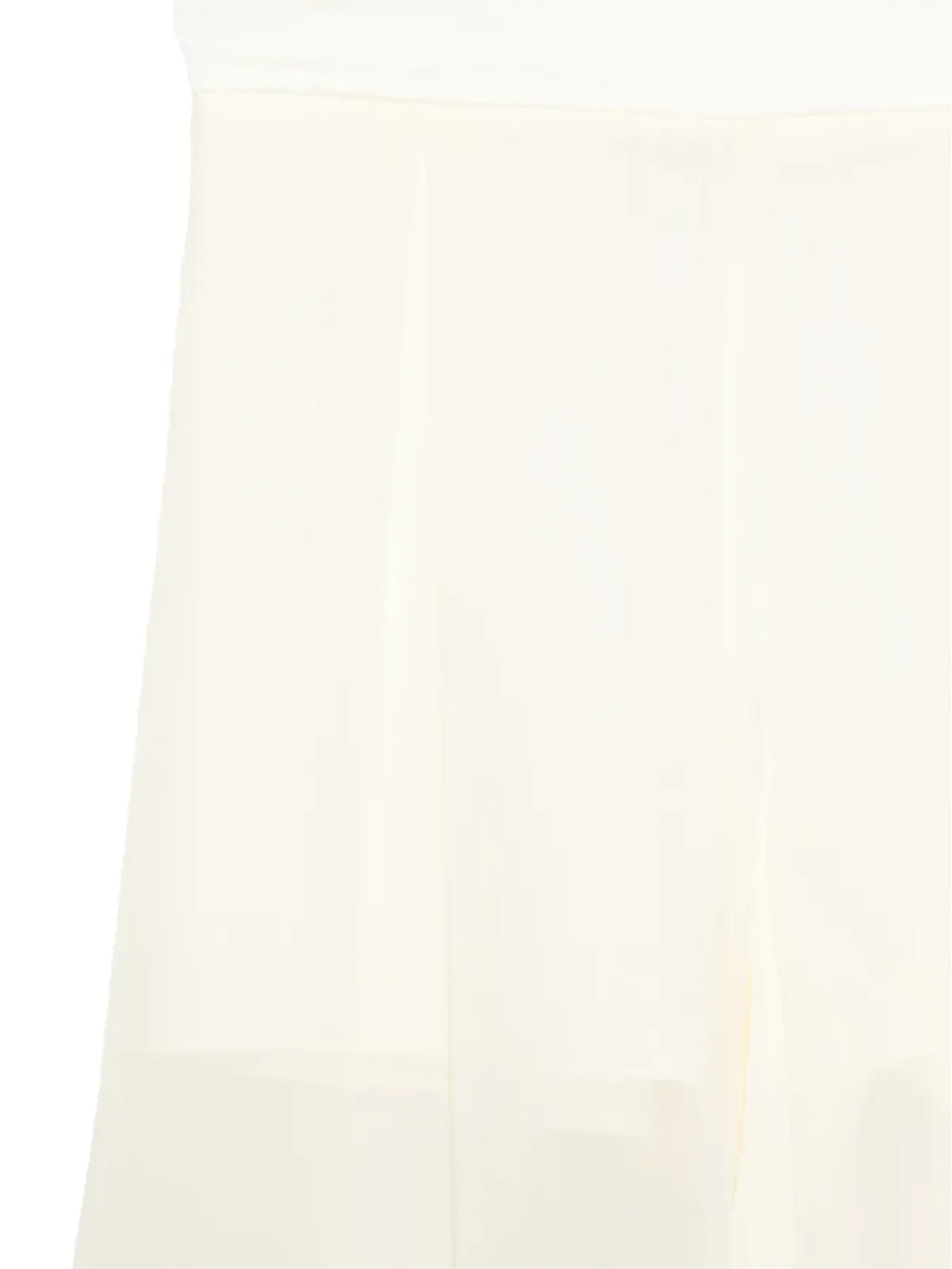 Alberta Ferretti Kids ワイドレッグカジュアルパンツ - 画像3
