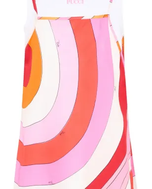 PUCCI Junior 柄入りシフトワンピース - サムネイル3