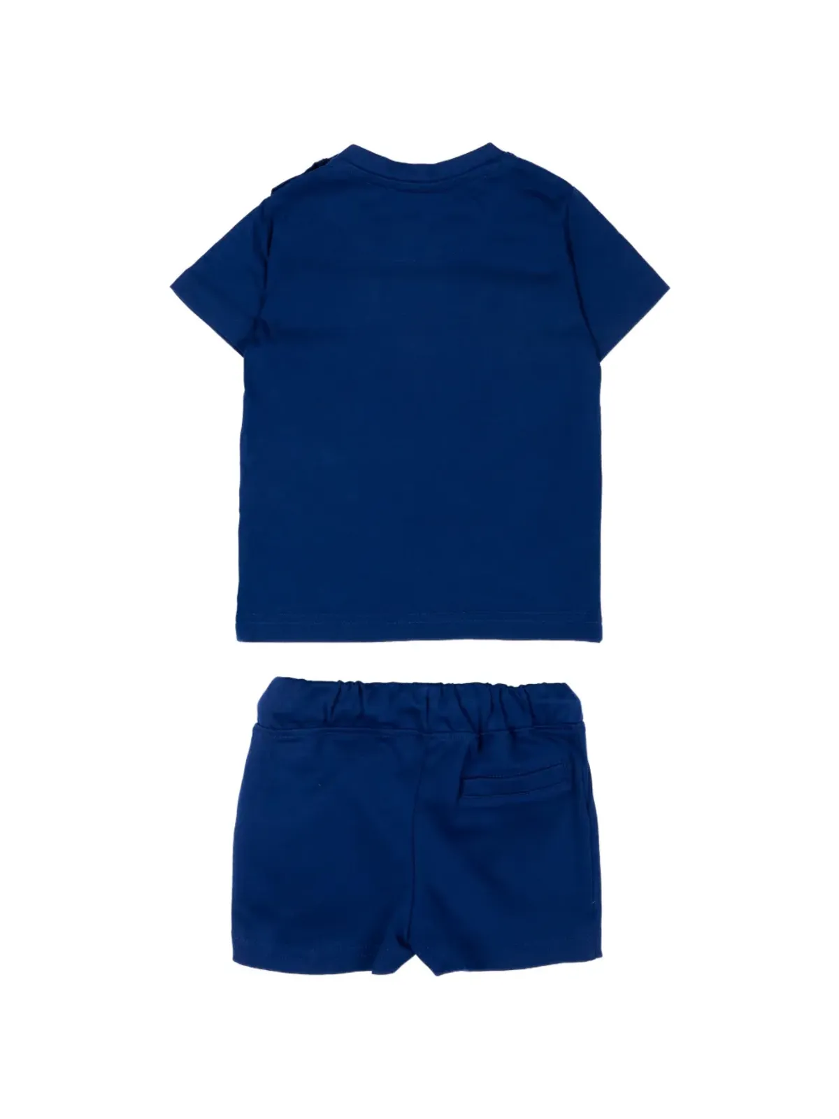 Just Cavalli Kids ロゴプリント ショーツセット - ブルー - 画像2