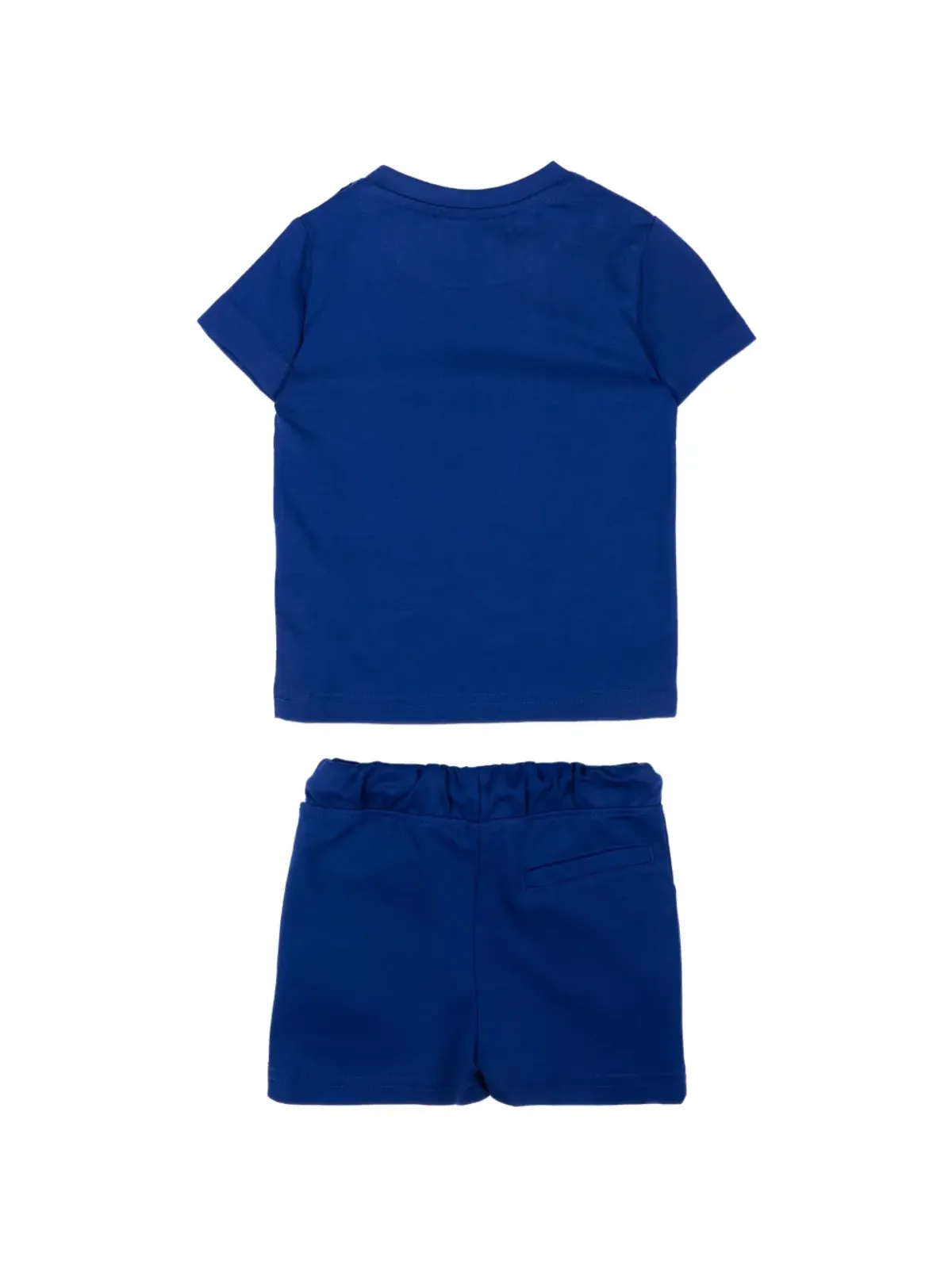 Just Cavalli Kids ロゴTシャツとショーツセット - ブルー - 画像2