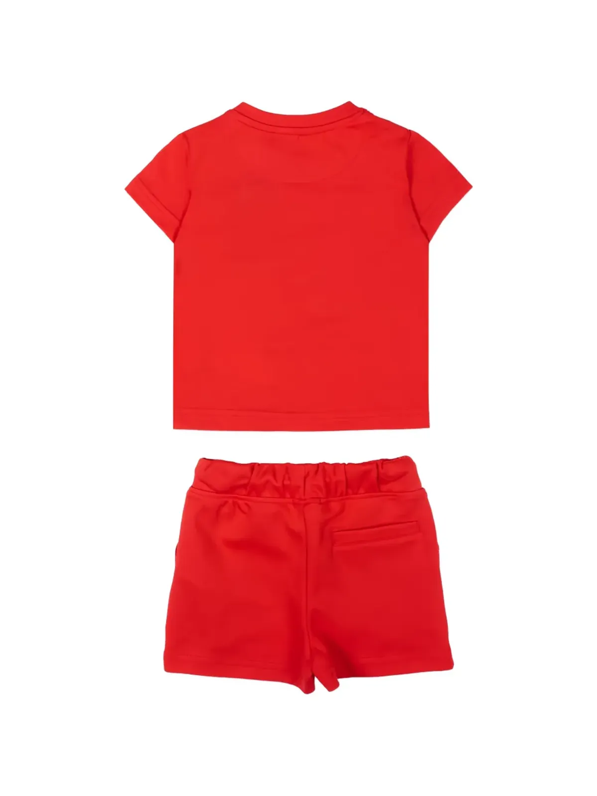 Just Cavalli Kids ロゴディテール ショートセット - 画像2