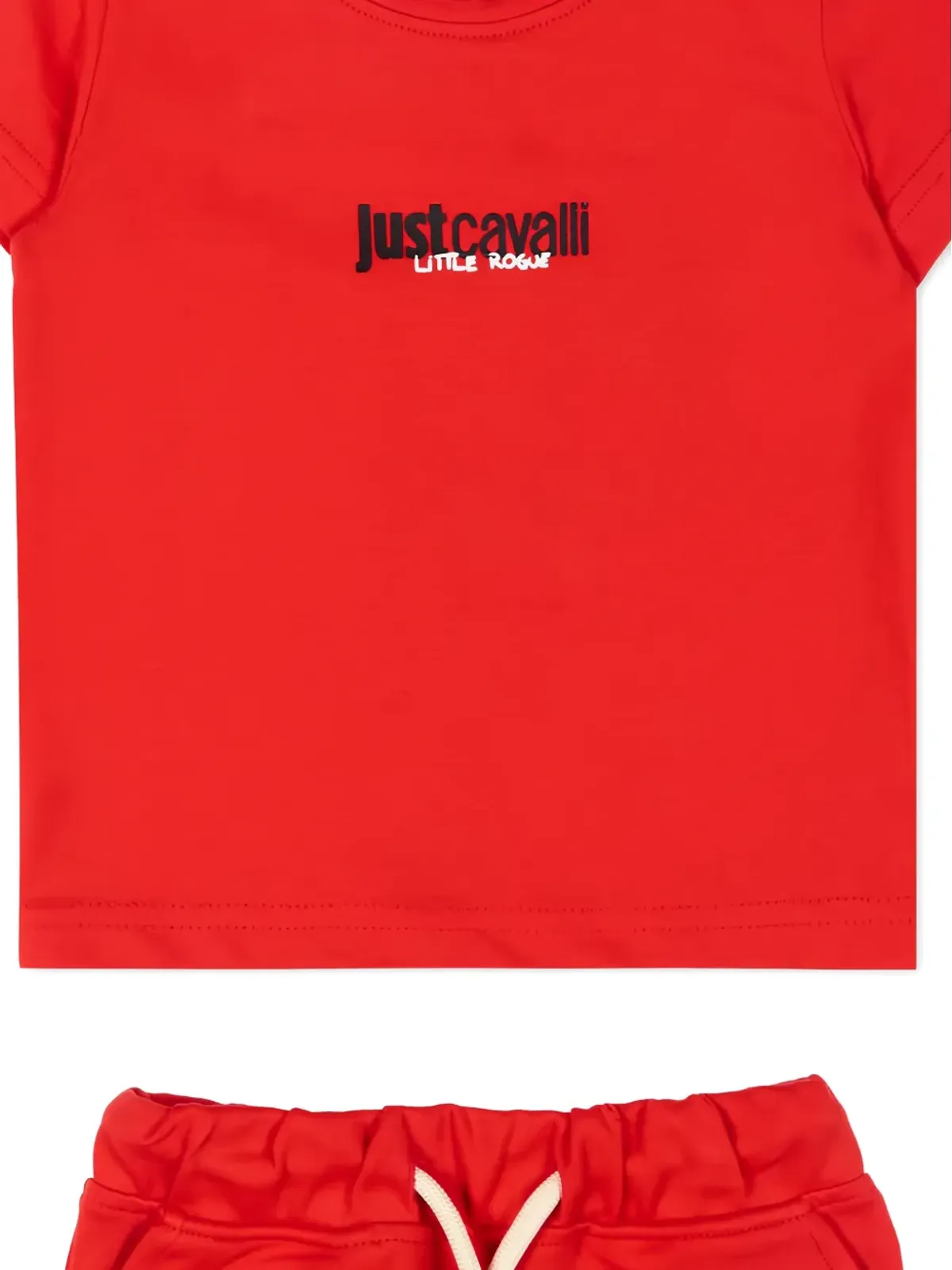 Just Cavalli Kids ロゴディテール ショートセット - 画像3