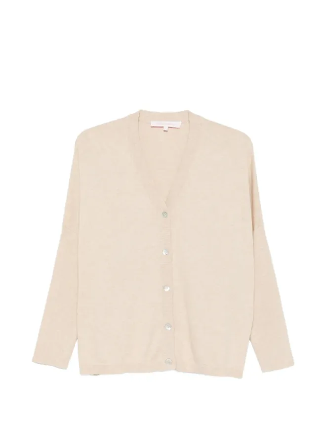 absolut cashmere absolut cashmere Vネック ボタン付き カーディガンの商品画像