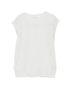 absolut cashmere Naomi glitter knitted top - サムネイル1