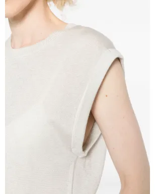 absolut cashmere Naomi glitter knitted top - サムネイル5