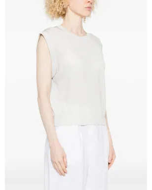 absolut cashmere Naomi glitter knitted top - サムネイル3