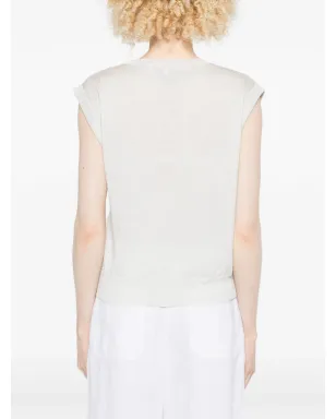 absolut cashmere Naomi glitter knitted top - サムネイル4