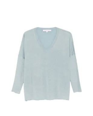 absolut cashmere Mairenn V-neckセーター - サムネイル1