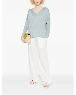 absolut cashmere Mairenn V-neckセーター - サムネイル2