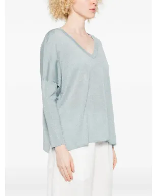 absolut cashmere Mairenn V-neckセーター - サムネイル3