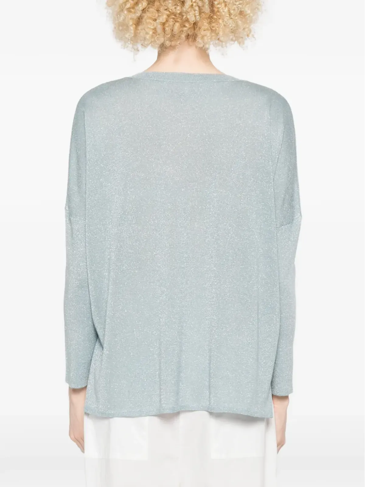 absolut cashmere Mairenn V-neckセーター - 画像4